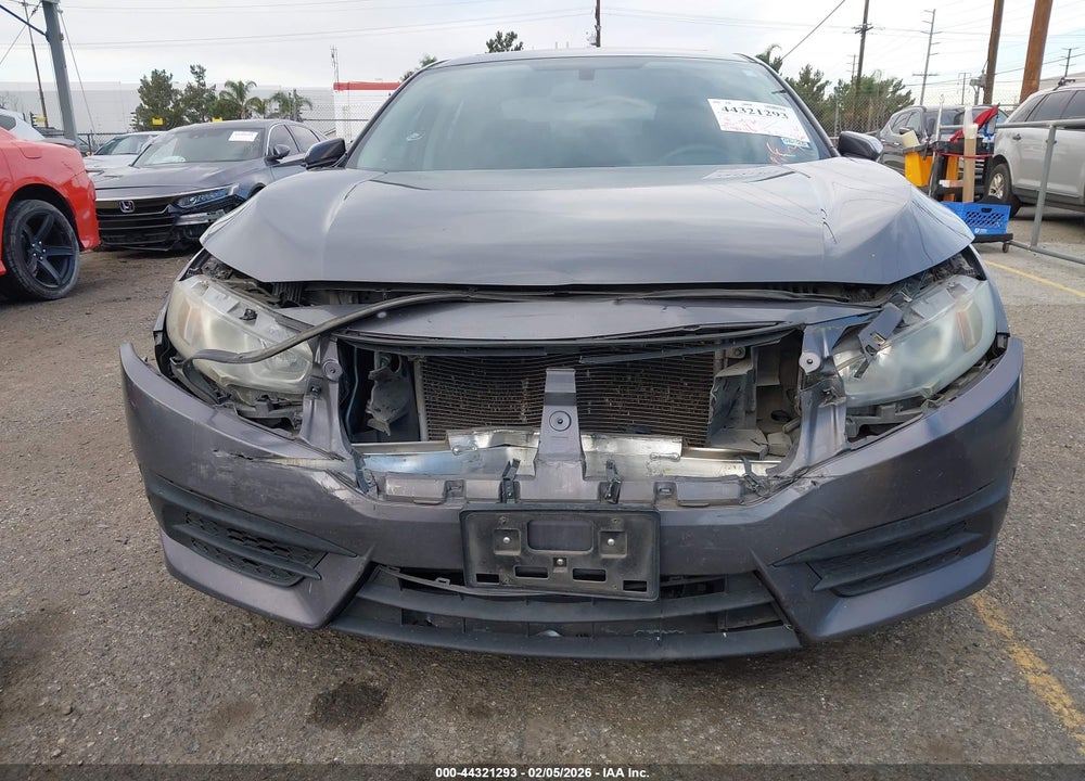 2016 HONDA CIVIC EX VIN: 19XFC2F71GE062364