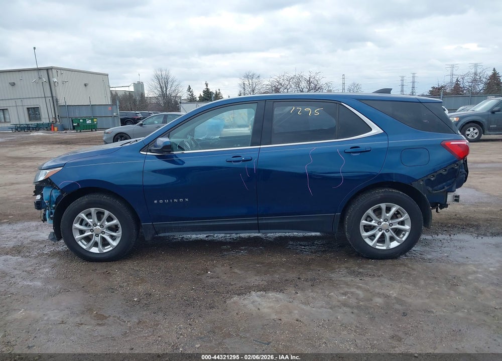 2020 CHEVROLET EQUINOX AWD 2FL VIN: 2GNAXTEVXL6116380
