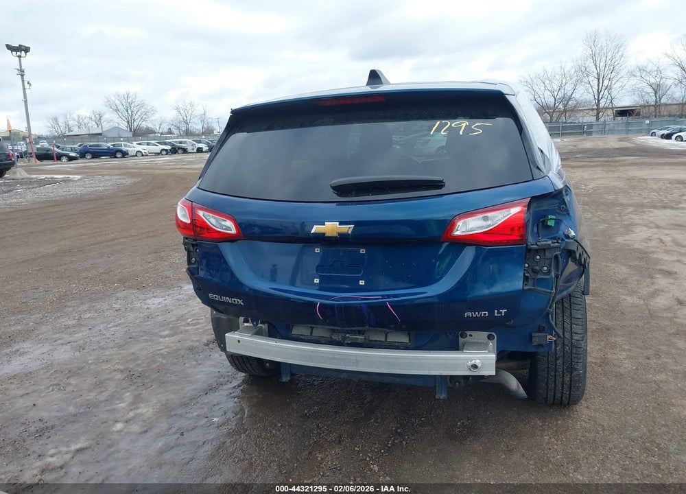 2020 CHEVROLET EQUINOX AWD 2FL VIN: 2GNAXTEVXL6116380