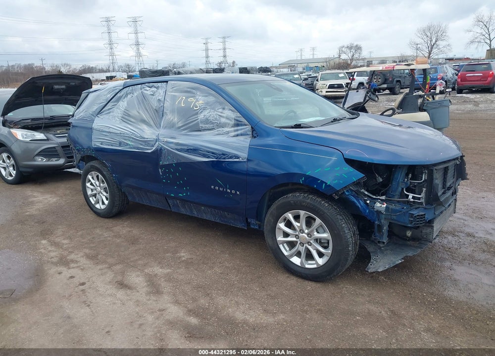 2020 CHEVROLET EQUINOX AWD 2FL VIN: 2GNAXTEVXL6116380