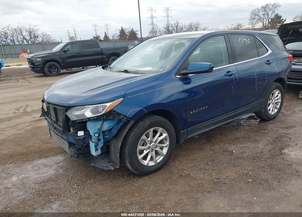 2020 CHEVROLET EQUINOX AWD 2FL VIN: 2GNAXTEVXL6116380