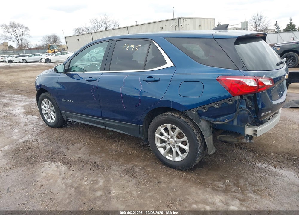 2020 CHEVROLET EQUINOX AWD 2FL VIN: 2GNAXTEVXL6116380