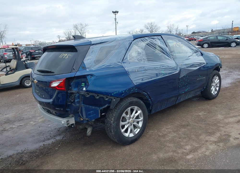 2020 CHEVROLET EQUINOX AWD 2FL VIN: 2GNAXTEVXL6116380