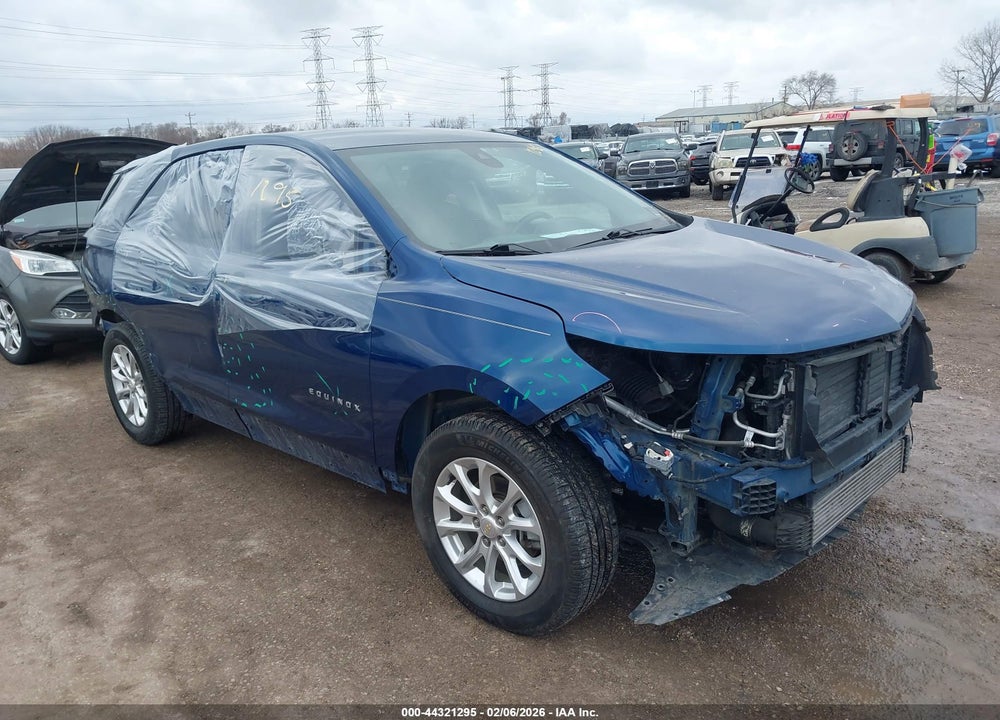 2020 CHEVROLET EQUINOX AWD 2FL VIN: 2GNAXTEVXL6116380