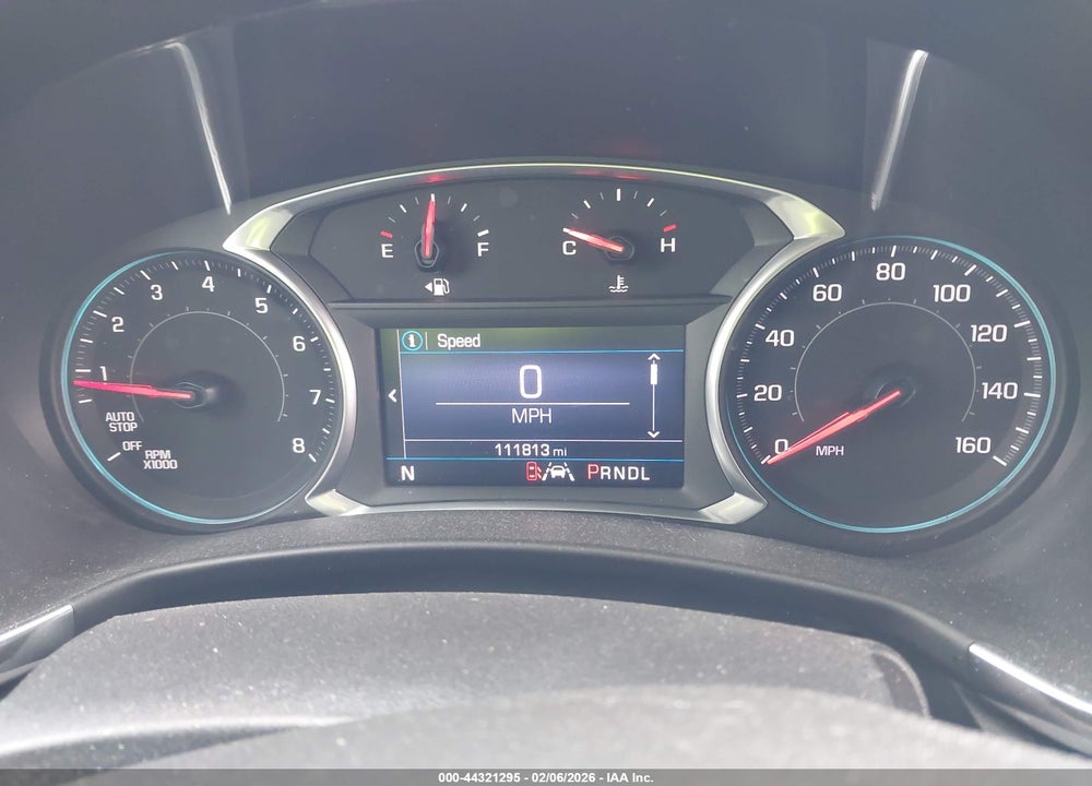 2020 CHEVROLET EQUINOX AWD 2FL VIN: 2GNAXTEVXL6116380