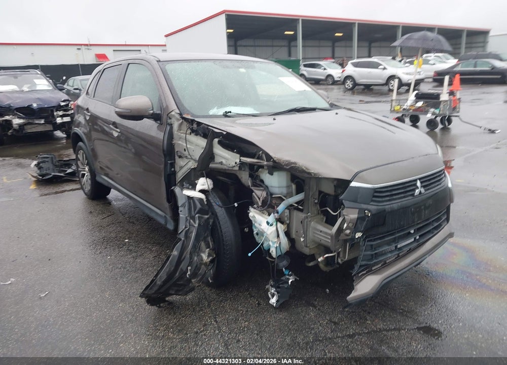 2016 MITSUBISHI OUTLANDER SPORT 2.0 ES VIN: JA4AP3AU5GZ065736