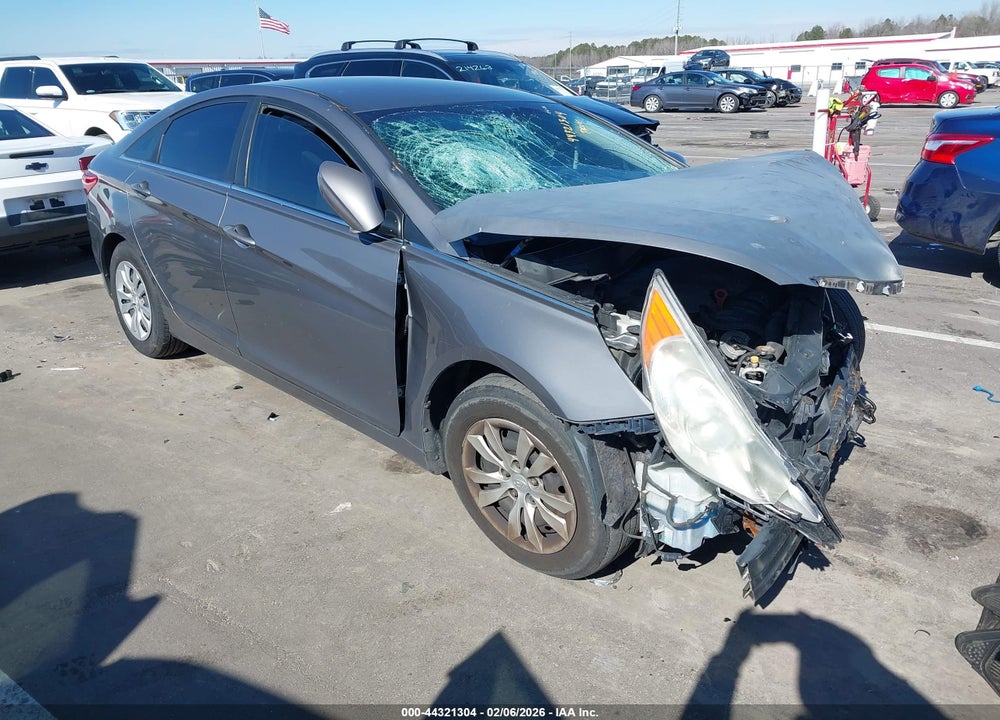 2011 HYUNDAI SONATA GLS VIN: 5NPEB4ACXBH258256