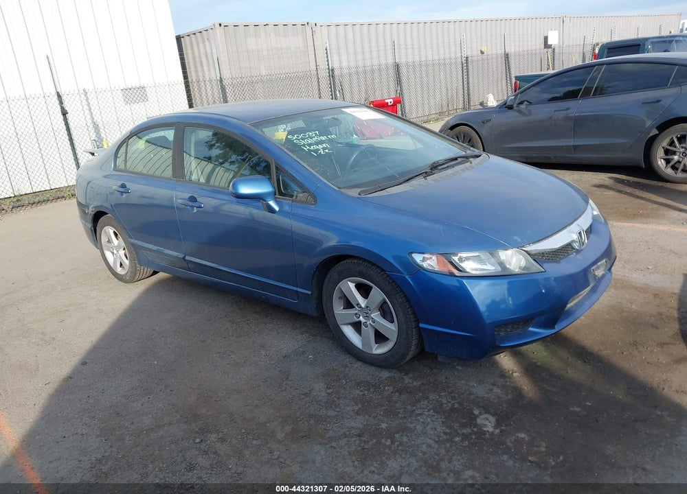 2010 HONDA CIVIC LX-S VIN: 19XFA1F61AE087036