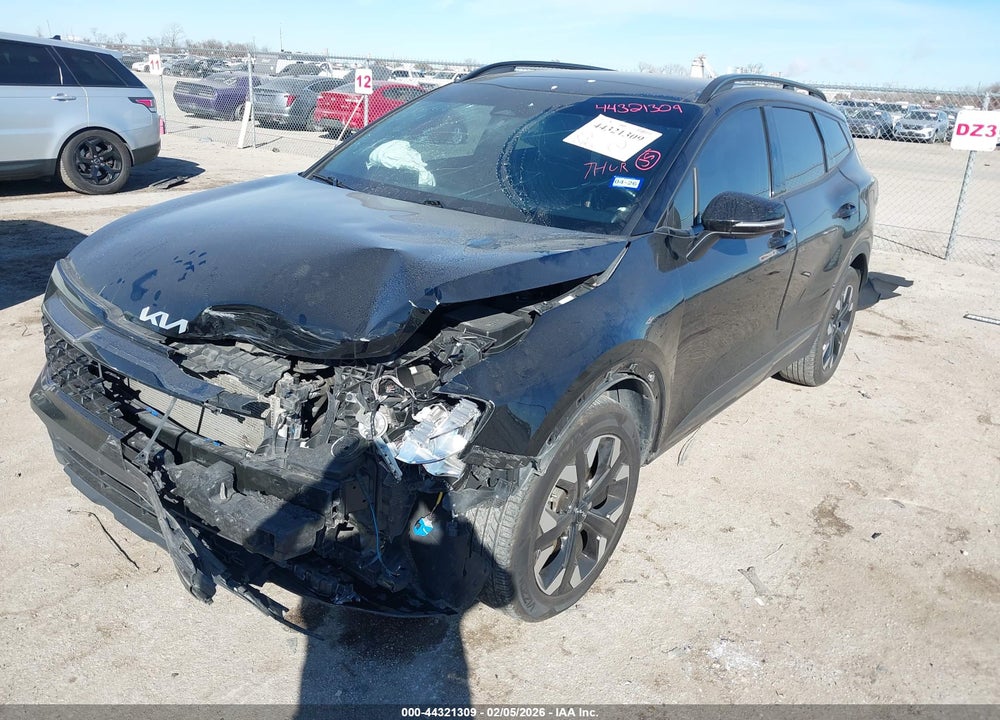 2023 KIA SPORTAGE X-LINE VIN: 5XYK6CAF5PG114432