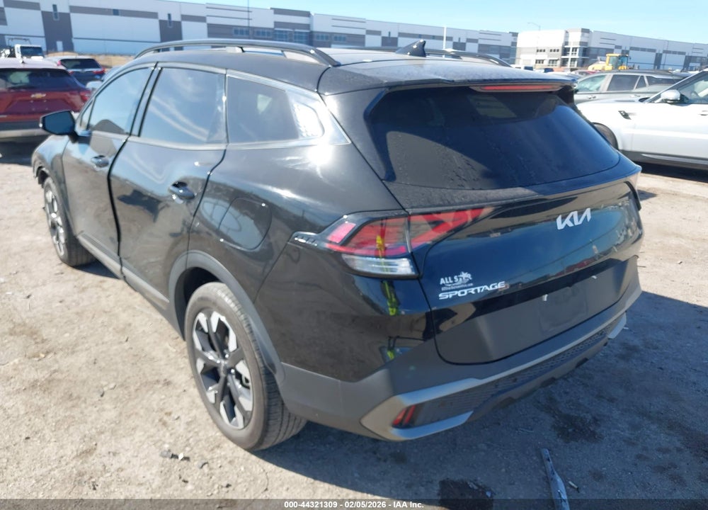 2023 KIA SPORTAGE X-LINE VIN: 5XYK6CAF5PG114432
