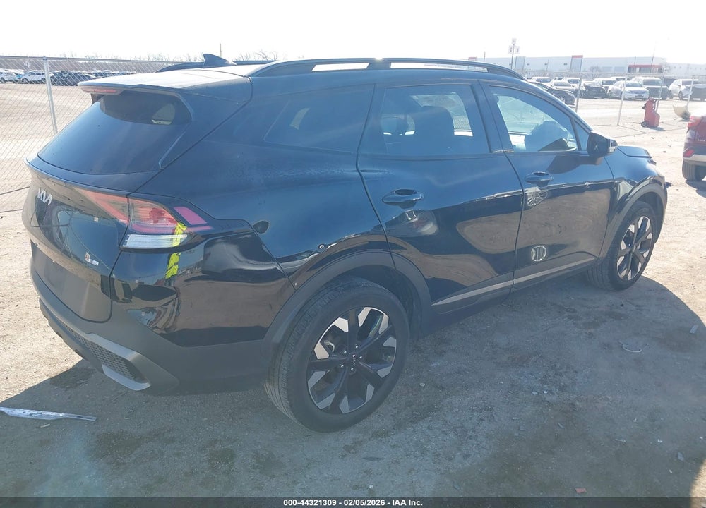 2023 KIA SPORTAGE X-LINE VIN: 5XYK6CAF5PG114432