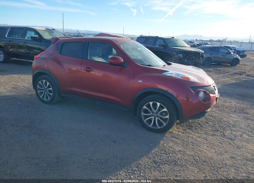 2011 NISSAN JUKE SV VIN: JN8AF5MVXBT025340