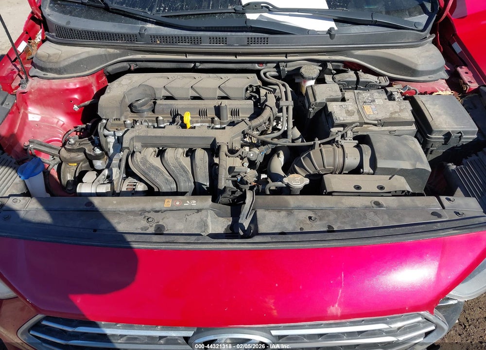 2022 HYUNDAI ACCENT SE VIN: 3KPC24A65NE157491