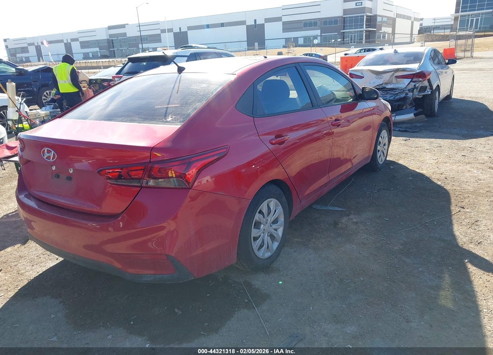 2022 HYUNDAI ACCENT SE VIN: 3KPC24A65NE157491