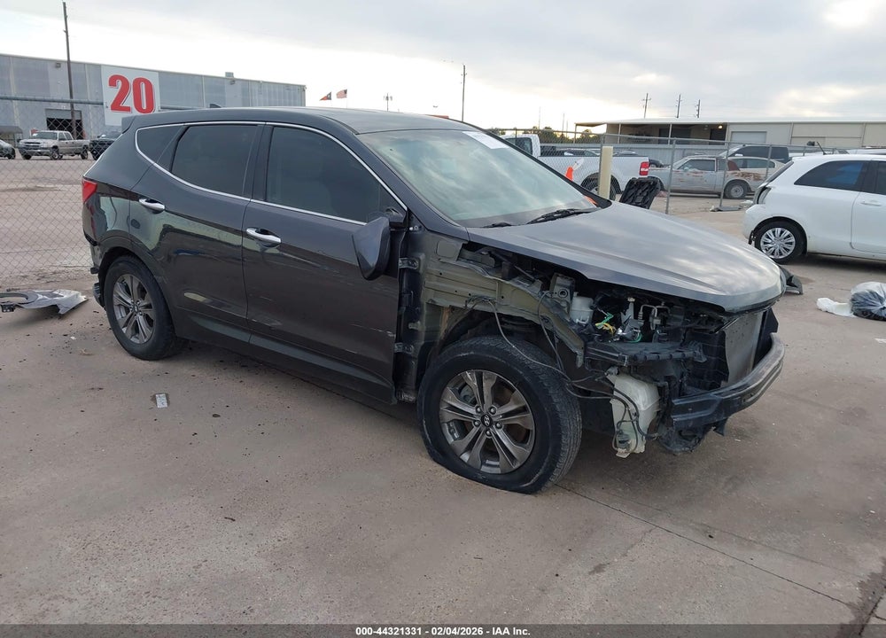 2016 HYUNDAI SANTA FE SPORT 2.4L VIN: 5XYZT3LB1GG378507