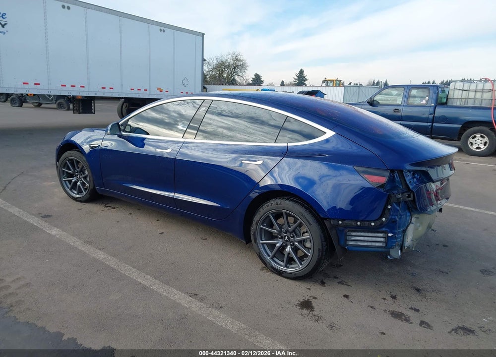 2018 TESLA MODEL 3 LONG RANGE/MID RANGE VIN: 5YJ3E1EAXJF014576