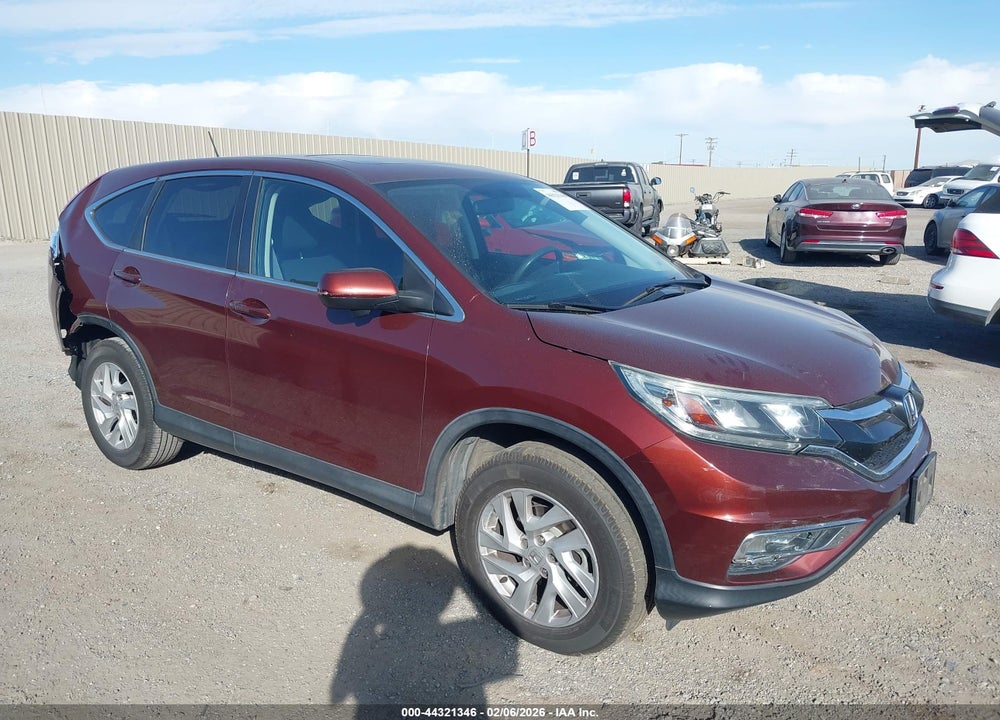 2015 HONDA CR-V EX VIN: 3CZRM3H50FG705246