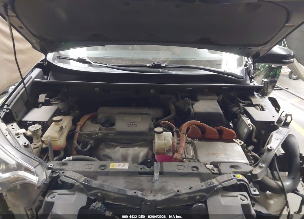 2017 TOYOTA RAV4 HYBRID LIMITED VIN: JTMDJREV2HD136626