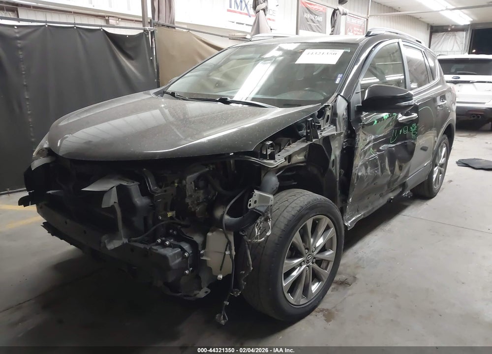 2017 TOYOTA RAV4 HYBRID LIMITED VIN: JTMDJREV2HD136626