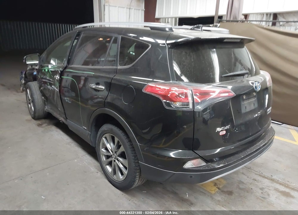 2017 TOYOTA RAV4 HYBRID LIMITED VIN: JTMDJREV2HD136626