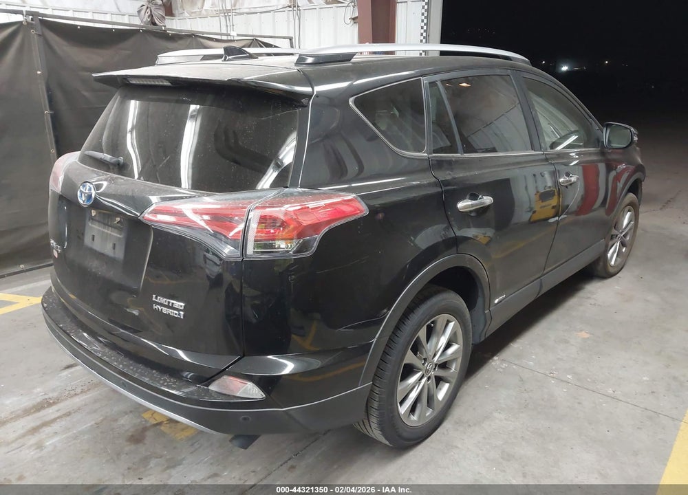 2017 TOYOTA RAV4 HYBRID LIMITED VIN: JTMDJREV2HD136626
