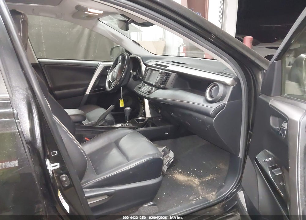 2017 TOYOTA RAV4 HYBRID LIMITED VIN: JTMDJREV2HD136626