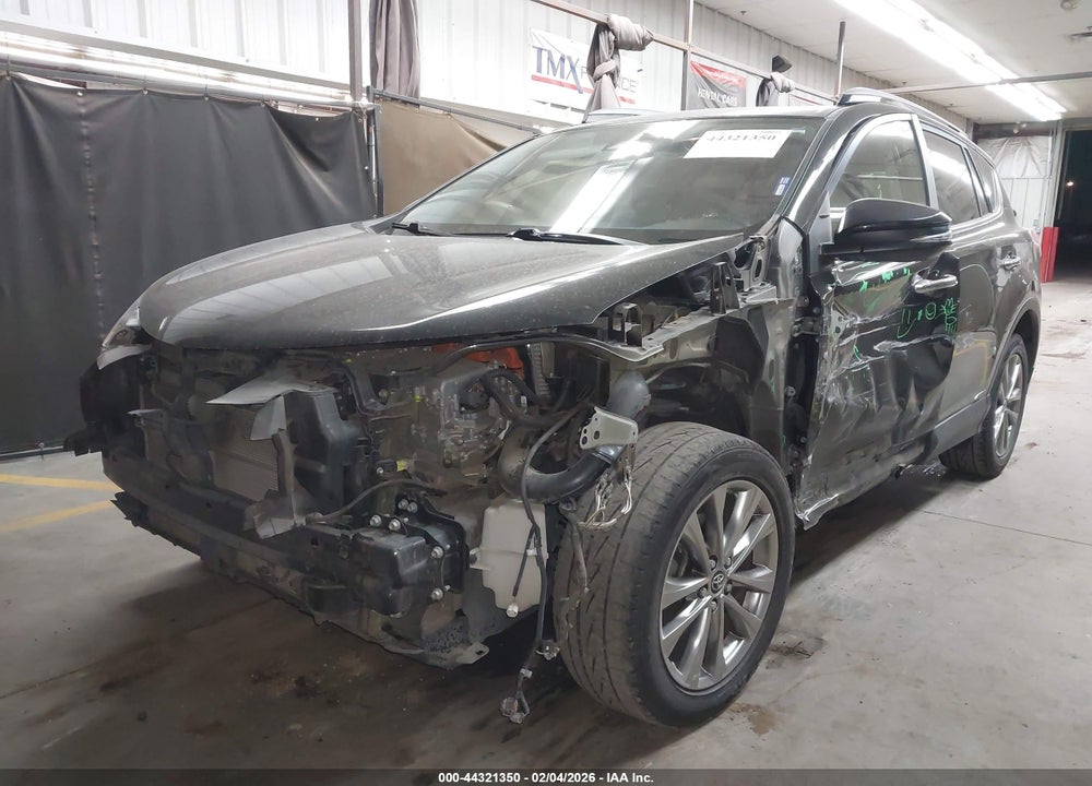 2017 TOYOTA RAV4 HYBRID LIMITED VIN: JTMDJREV2HD136626