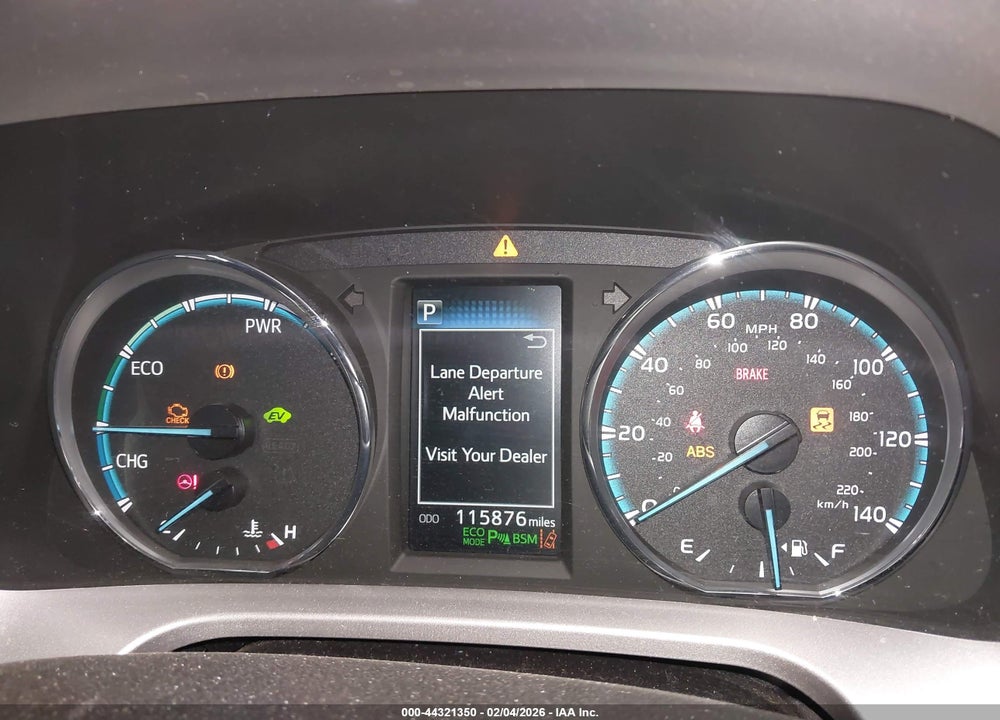 2017 TOYOTA RAV4 HYBRID LIMITED VIN: JTMDJREV2HD136626