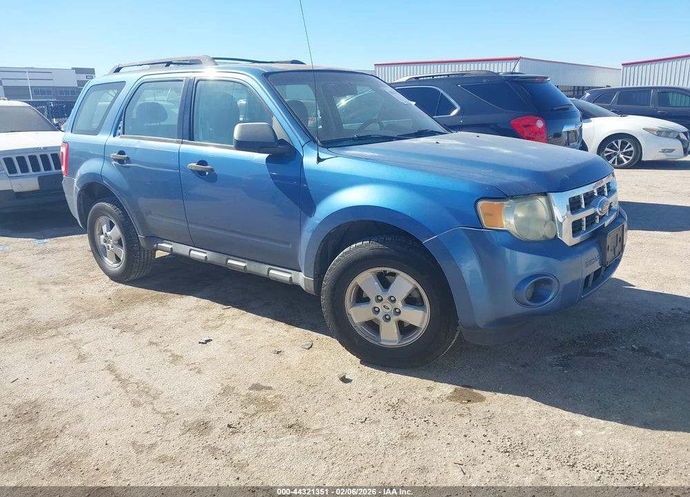 2009 FORD ESCAPE VIN: 1FMCU027X9KA16179