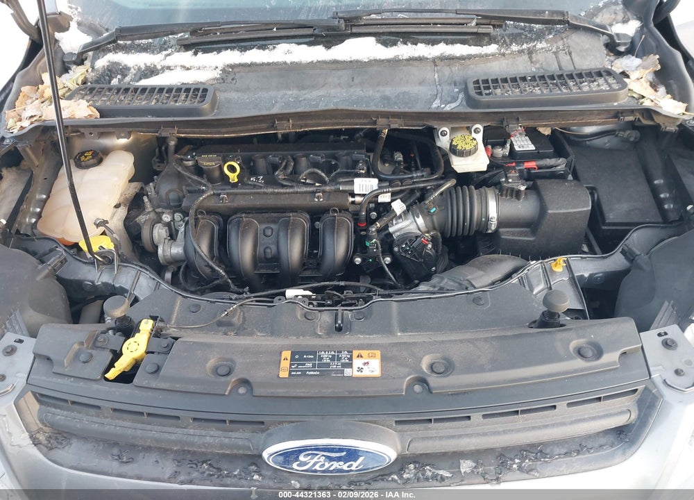 2014 FORD ESCAPE S VIN: 1FMCU0F77EUC72188