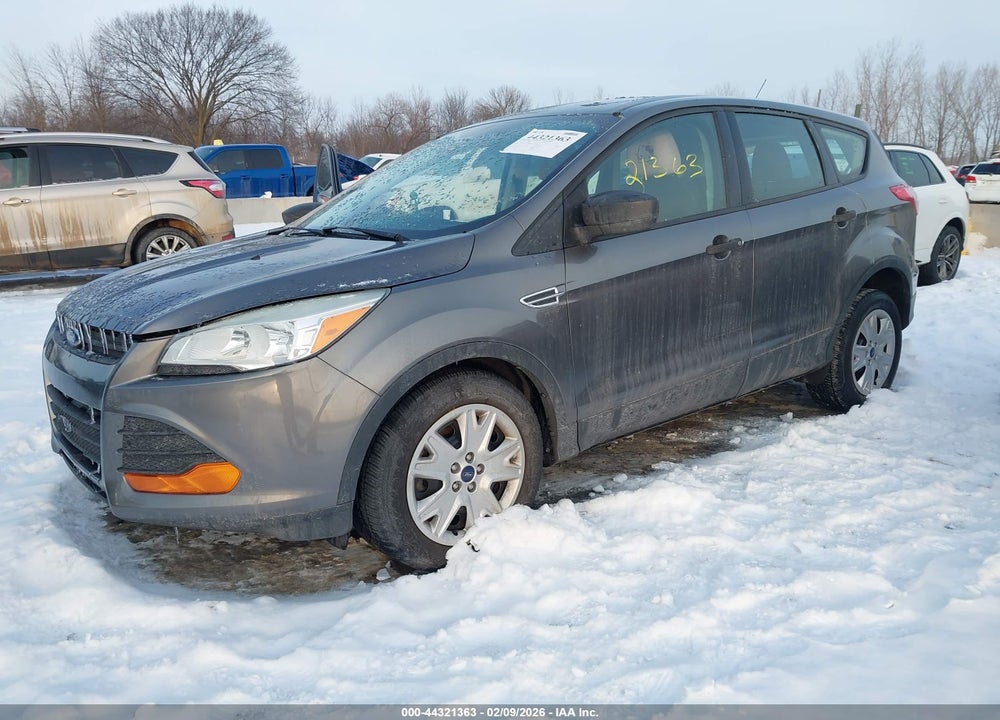 2014 FORD ESCAPE S VIN: 1FMCU0F77EUC72188