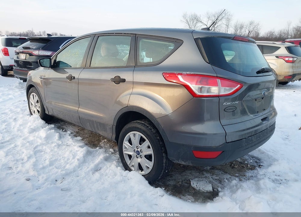 2014 FORD ESCAPE S VIN: 1FMCU0F77EUC72188