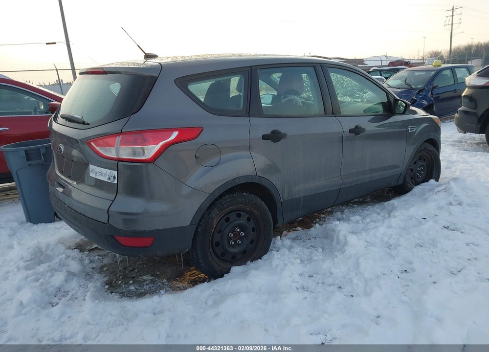 2014 FORD ESCAPE S VIN: 1FMCU0F77EUC72188