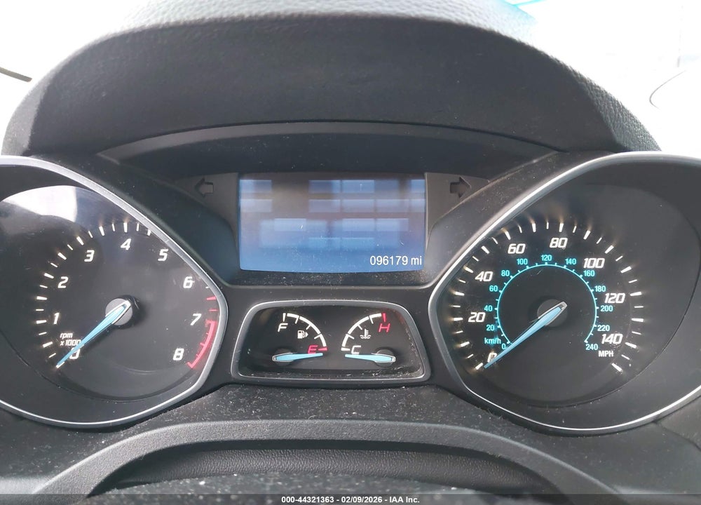 2014 FORD ESCAPE S VIN: 1FMCU0F77EUC72188