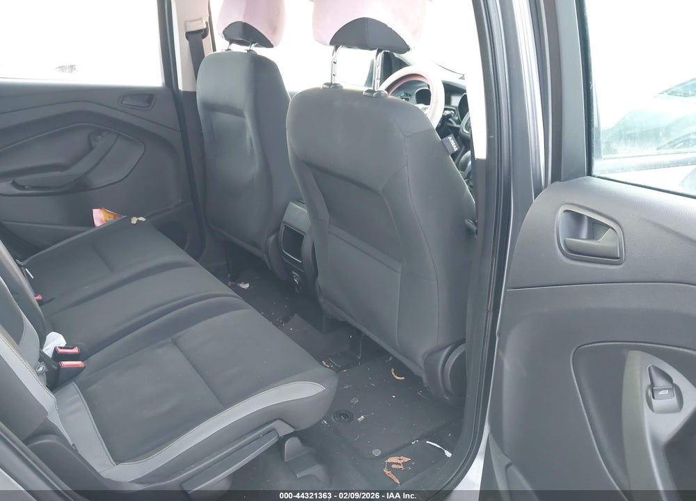 2014 FORD ESCAPE S VIN: 1FMCU0F77EUC72188