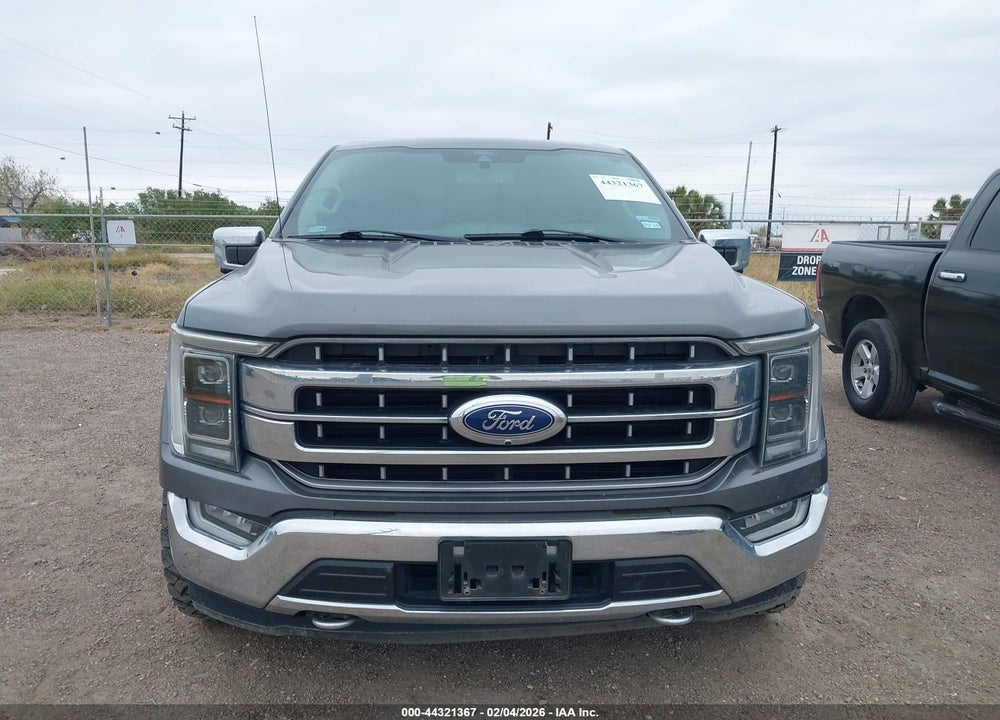 2021 FORD F-150 LARIAT VIN: 1FTFW1E86MKD98757