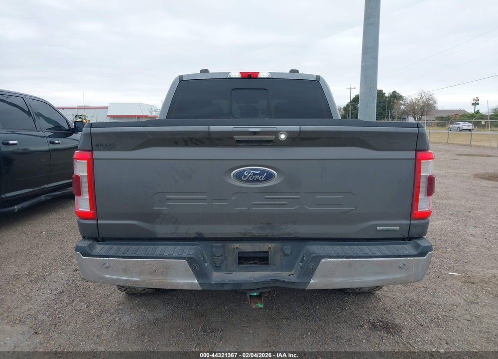 2021 FORD F-150 LARIAT VIN: 1FTFW1E86MKD98757