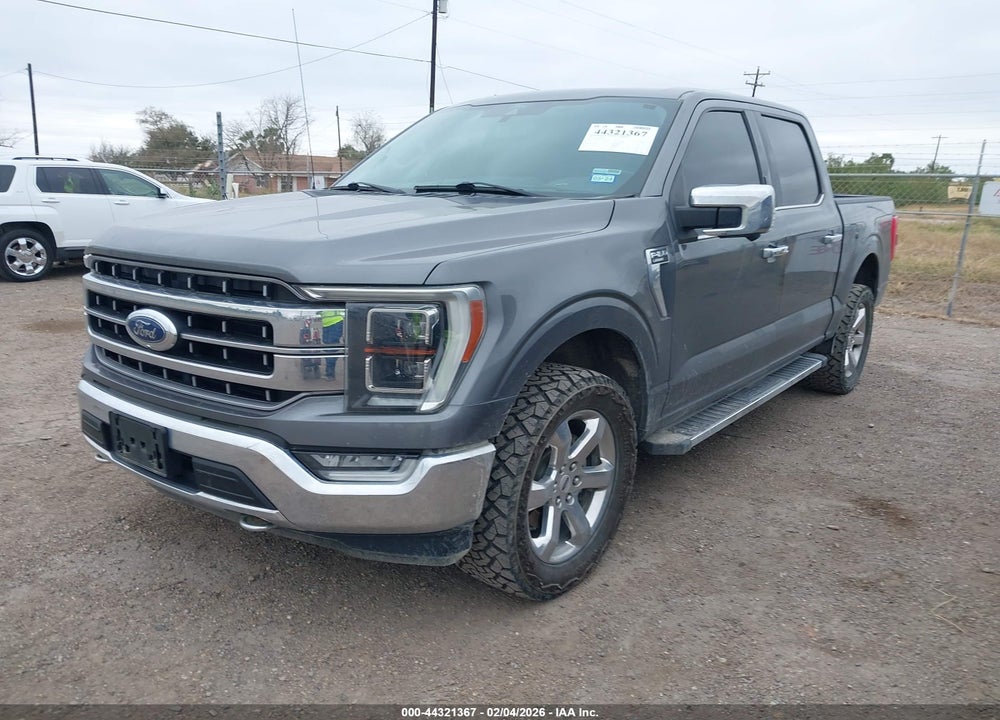 2021 FORD F-150 LARIAT VIN: 1FTFW1E86MKD98757