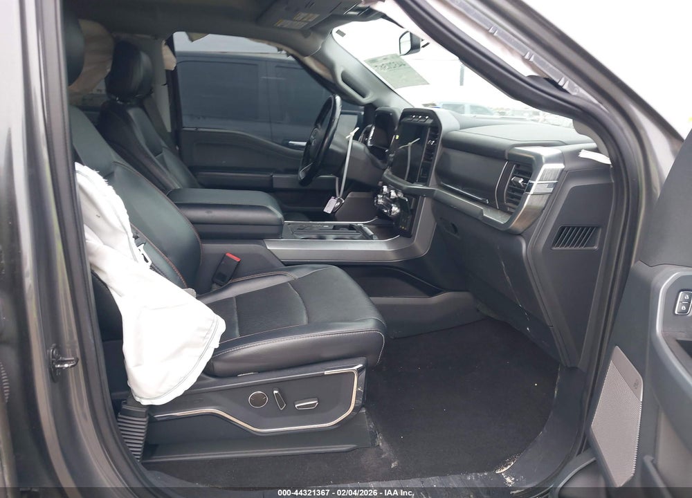 2021 FORD F-150 LARIAT VIN: 1FTFW1E86MKD98757
