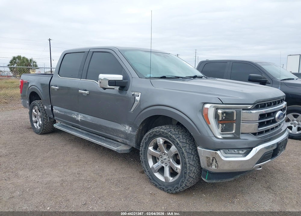 2021 FORD F-150 LARIAT VIN: 1FTFW1E86MKD98757