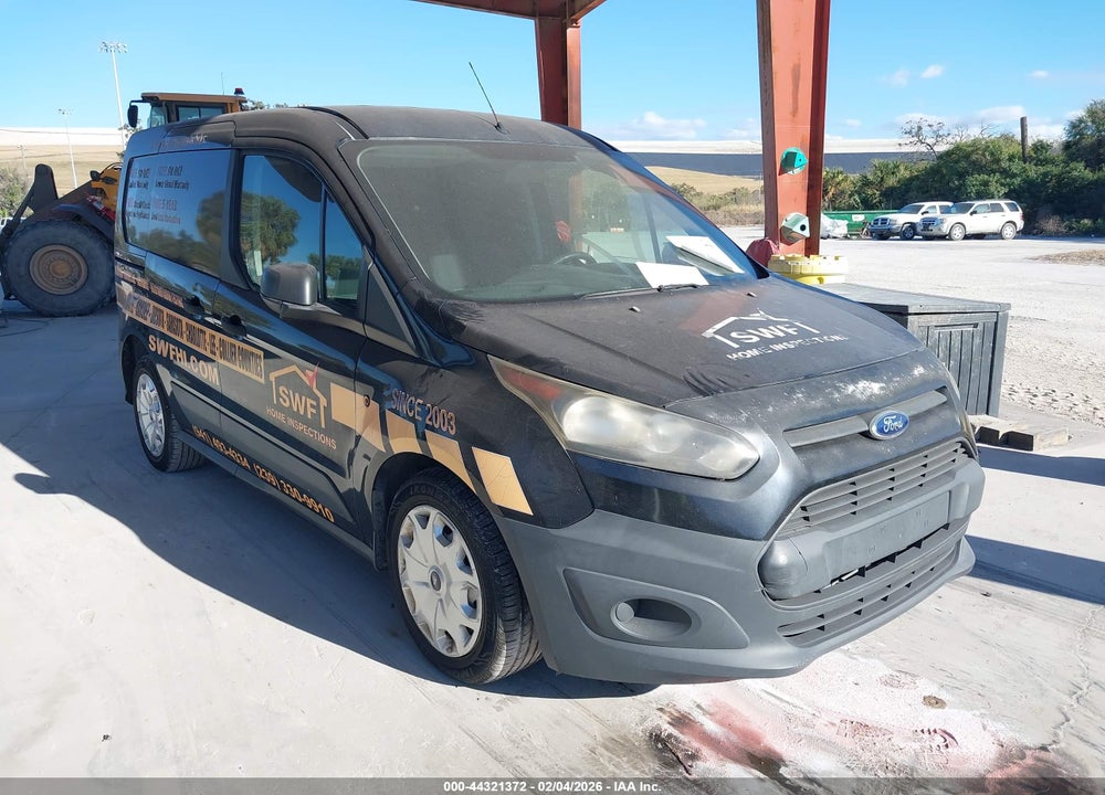 2014 FORD TRANSIT CONNECT XL VIN: NM0LS6E7XE1149059