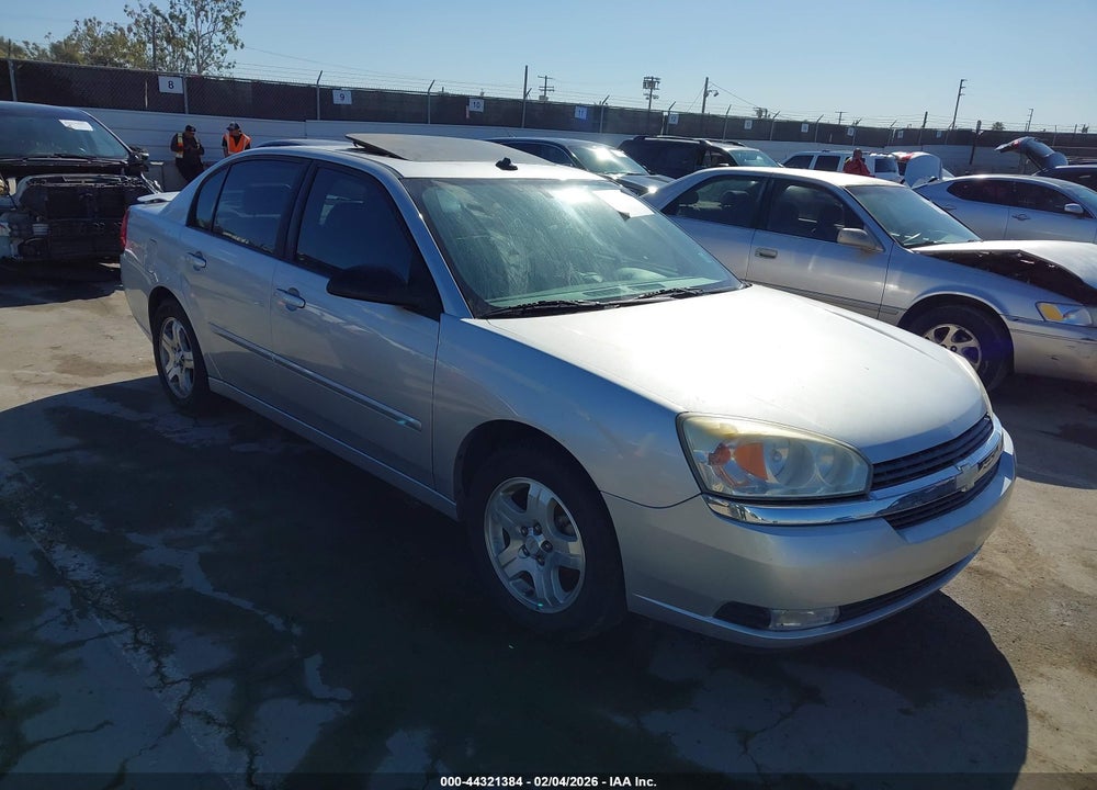 2004 CHEVROLET MALIBU LT VIN: 1G1ZU548X4F224705