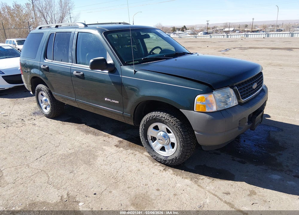 2002 FORD EXPLORER XLS VIN: 1FMDU72E62ZC39036