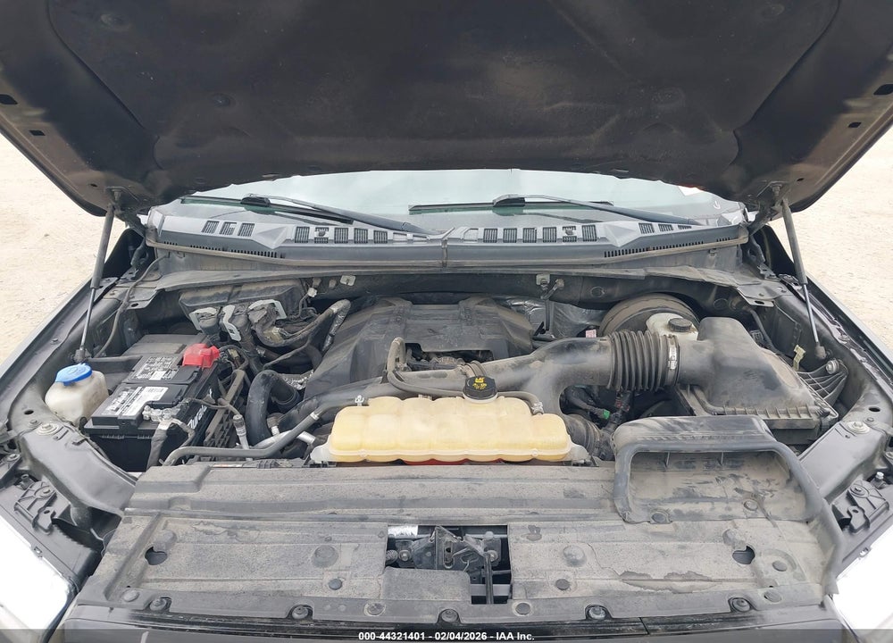 2018 FORD F-150 XL VIN: 1FTEW1CP1JFC47819