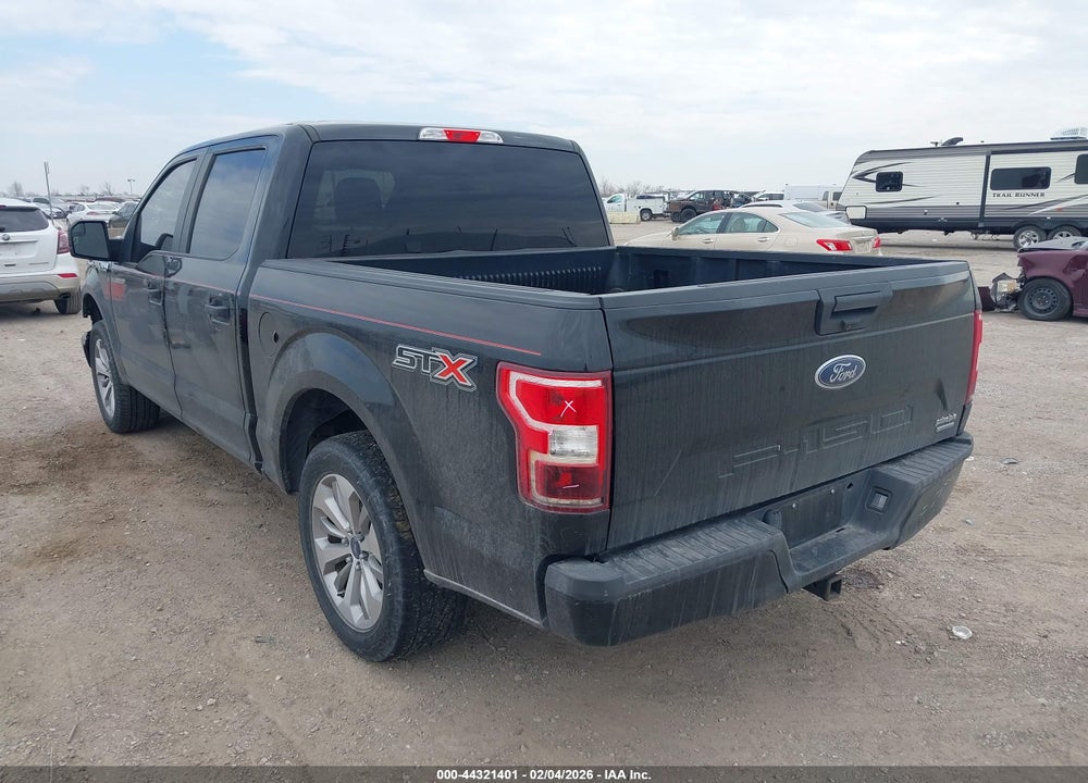 2018 FORD F-150 XL VIN: 1FTEW1CP1JFC47819