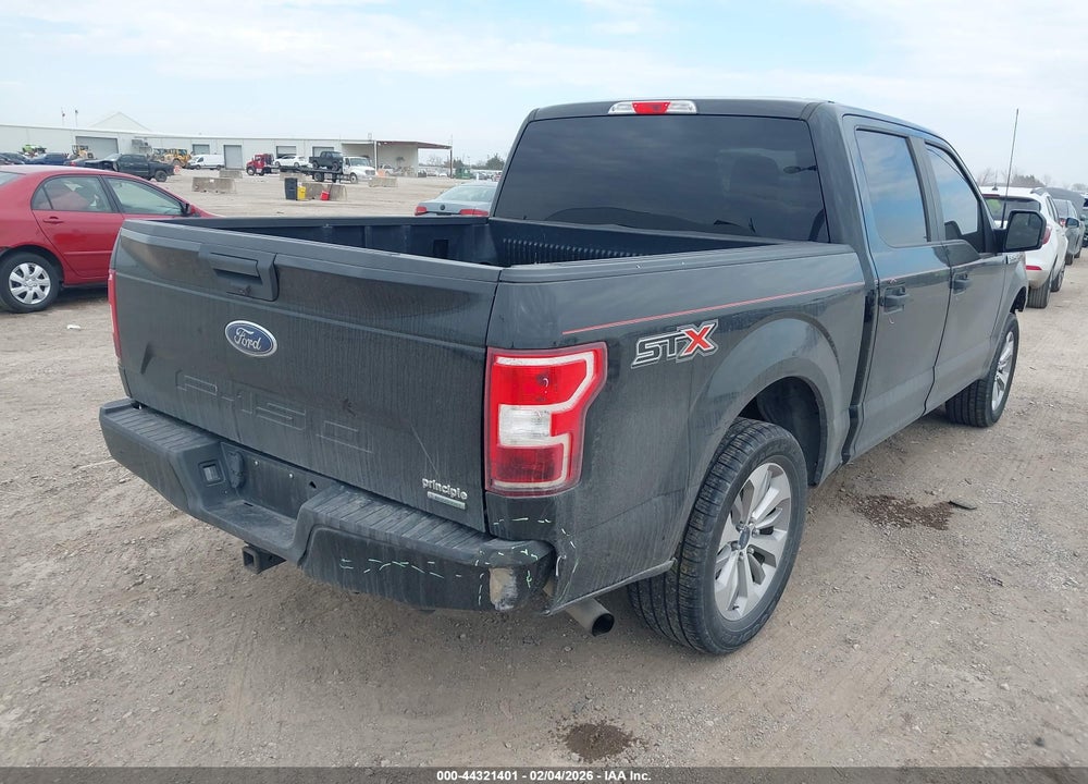 2018 FORD F-150 XL VIN: 1FTEW1CP1JFC47819
