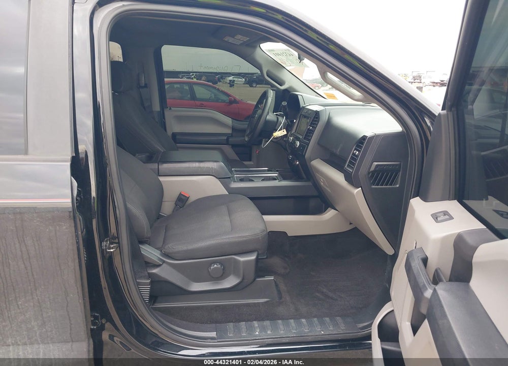 2018 FORD F-150 XL VIN: 1FTEW1CP1JFC47819