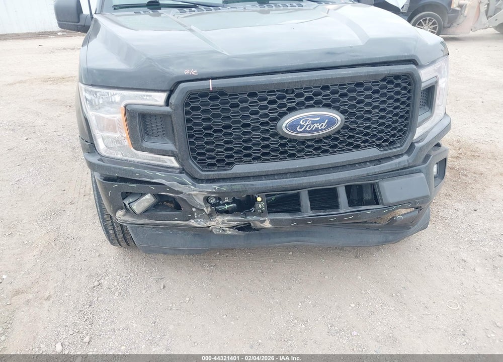 2018 FORD F-150 XL VIN: 1FTEW1CP1JFC47819