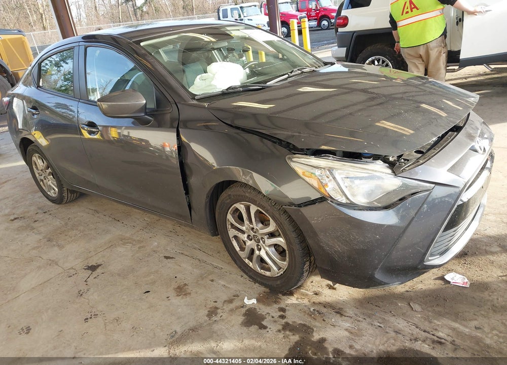 2017 TOYOTA YARIS IA VIN: 3MYDLBYVXHY183088