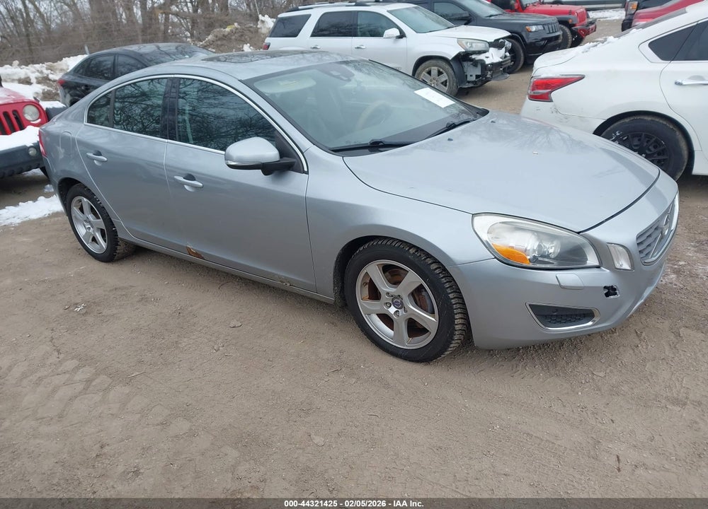 2013 VOLVO S60 T5 VIN: YV1612FH8D2206378